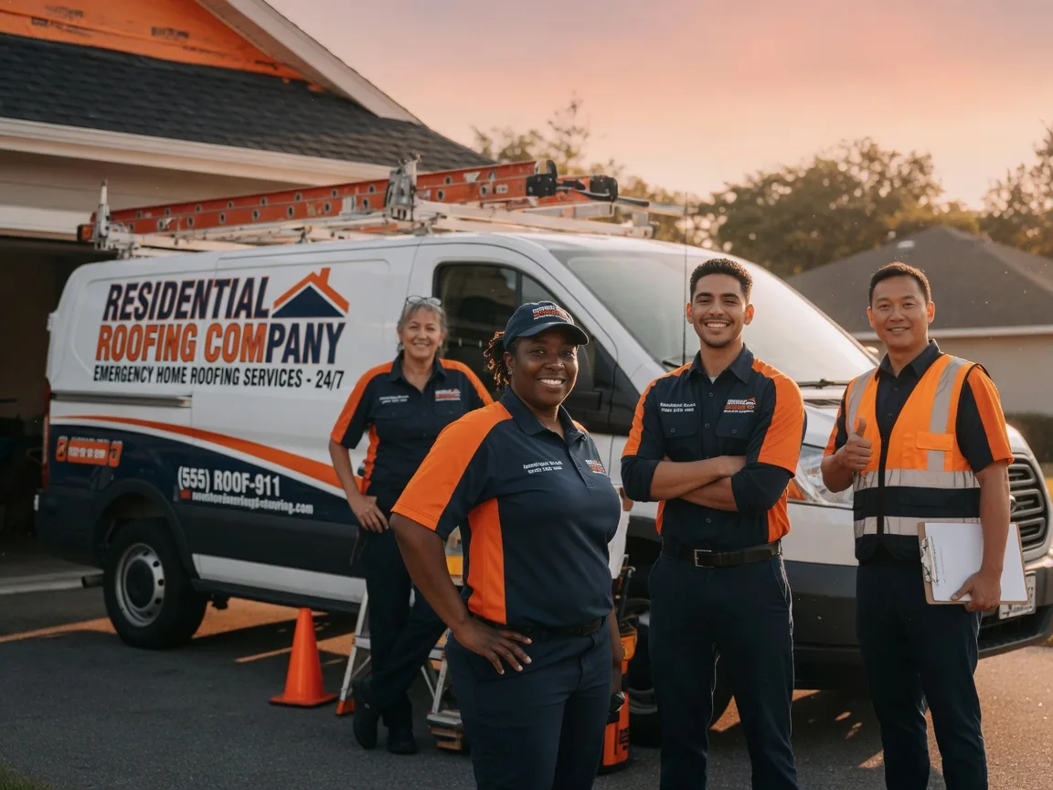 Emergency Roof Repair company in Verdon, NE